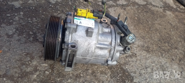 Компресор климатик Peugeot 407 1.8 бензин, снимка 5 - Части - 52677637