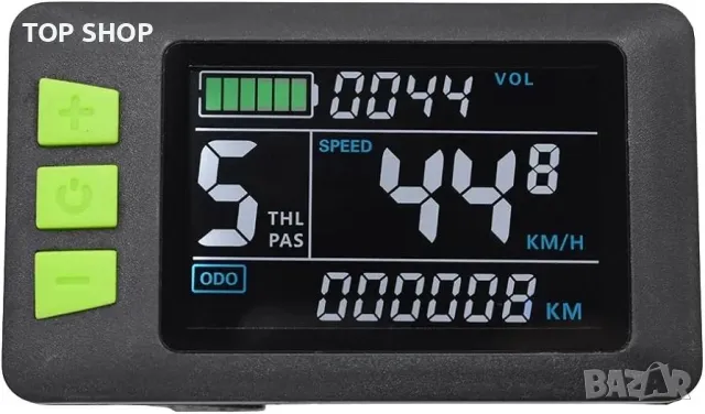 Docteur P3C LCD дисплей Табло Цветен екран  36V, снимка 5 - Друга електроника - 48724108