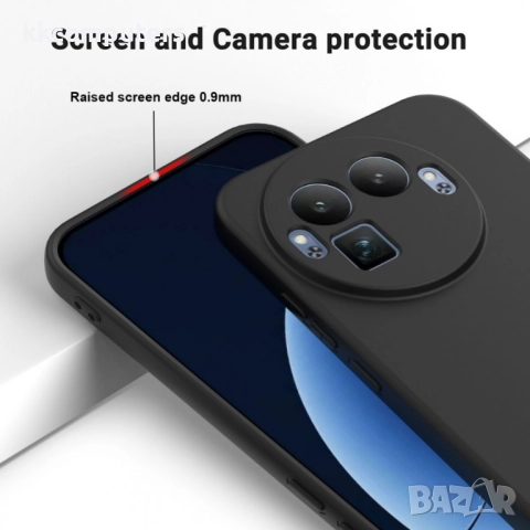 Защитен мек силиконов калъф (TPU) за Realme GT 8 Pro 5G- Каишка за ръка, Вкл. Протектор, 4 Цвята, снимка 5 - Калъфи, кейсове - 52748419