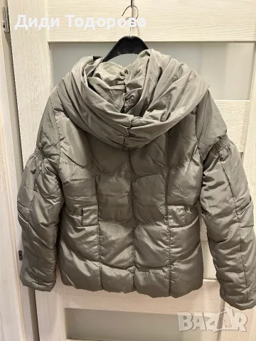 5бр.качествени дамски преходни и зимни якета / шлифери (Размери L, XL, XXL), снимка 12 - Якета - 55757815