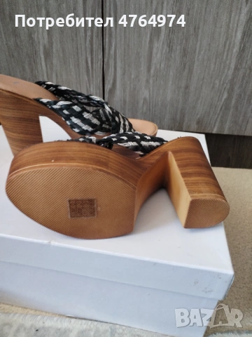 Дамски летни обувки , снимка 3 - Дамски обувки на ток - 53835138