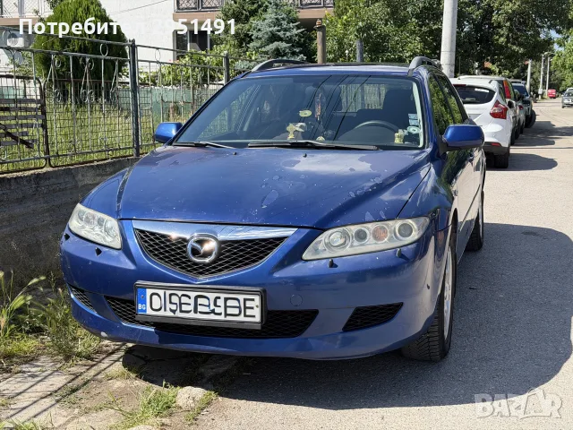 Мазда 6 / Mazda 6 на части