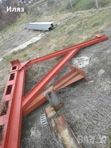 Продавам метална конструкция, снимка 9 - Други машини и части - 39411795