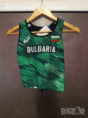 Дамско национално състезателно трико