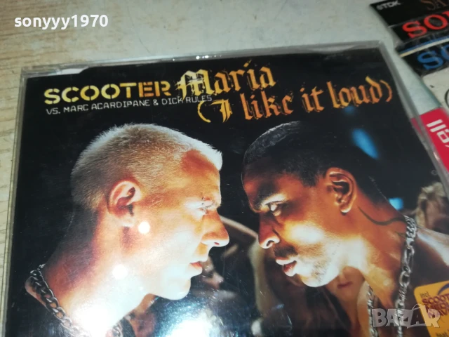 SCOOTER CD 1306251840, снимка 5 - CD дискове - 50657965