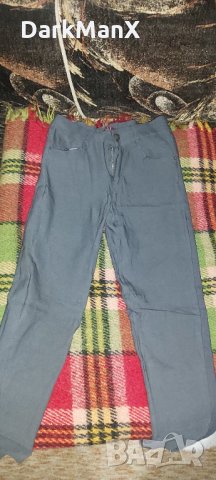 Дамски еластичен спортно-елегантен панталон , снимка 4 - Панталони - 34374481