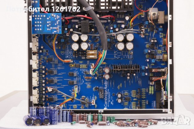 Cambridge Audio Azur 540A V2.0 (recap), снимка 7 - Ресийвъри, усилватели, смесителни пултове - 42453880