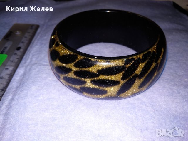 КРАСИВА ЕФЕКТНА ВИНТИДЖ СТИЛ ВЕЧЕРНА АРТ ГРИВНА 61801, снимка 4 - Гривни - 41202037