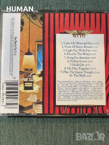Dream Theater,Kansas , снимка 13 - CD дискове - 44640607
