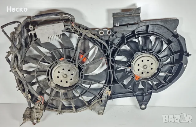 Перка Перки Охлаждане Вентилатор Реле Модул Audi A4 B7 1.8 T 8E0121205AB 8E0 959 501 D 8E0959501D, снимка 2 - Части - 55828880
