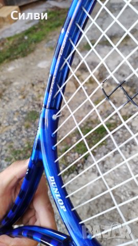 Тенис ракета Дънлоп Dunlop хилка за тенис с калъф, снимка 5 - Тенис - 39096724
