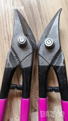 Лява и дясна ножици за рязане на ламарина ERDI BESSEY , снимка 7 - Други инструменти - 49871132