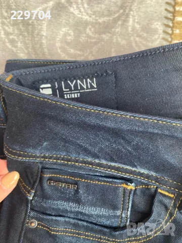 Дамски дънки G-Star RAW, снимка 4 - Дънки - 47420936