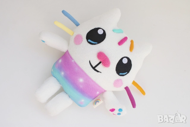 Къщата на Габи , Хей Габи, Кекс коте, Gabby's dollhouse, снимка 2 - Плюшени играчки - 52635043