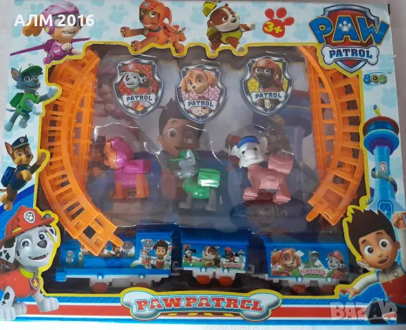 Влакчето на Пес Патрул