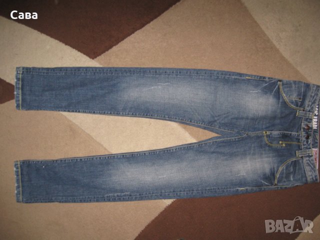 Дънки ZU+ELEMENTS  дамски,С, снимка 2 - Дънки - 42450377