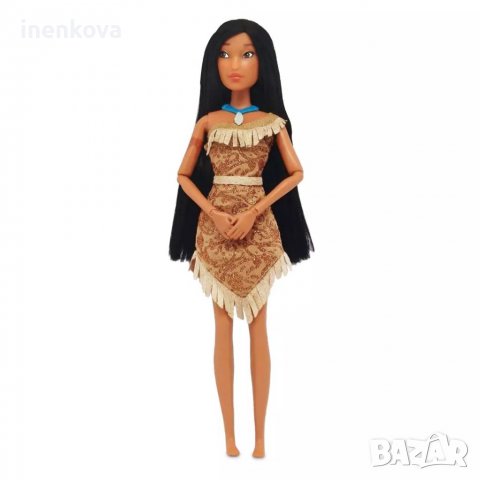 Оригинална кукла Покахонтас - Дисни Стор Disney Store , снимка 10 - Кукли - 25189572