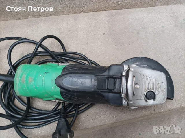 Ъглошлайф  Hikoki 1300W 125mm диск, снимка 7 - Други инструменти - 48252311