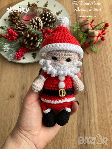 Коледни играчки мини сладурчета, снимка 4 - Играчки за стая - 51712185