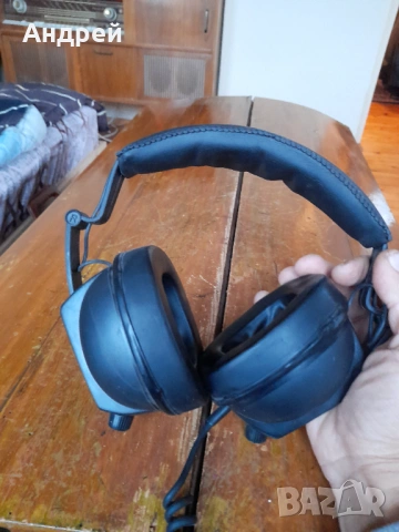 Стари слушалки Intercon GS-22, снимка 2 - Други ценни предмети - 53248784