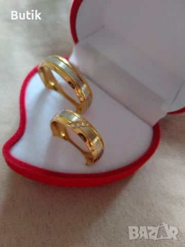 Комплект халки, снимка 4 - Пръстени - 52368410