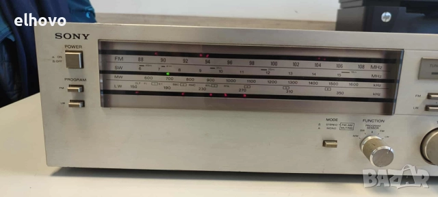 Стерео тунер SONY ST-333L, снимка 2 - Ресийвъри, усилватели, смесителни пултове - 51757451