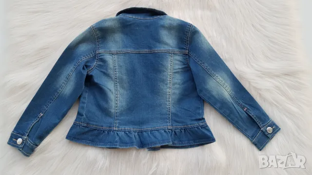 Детско дънково яке 2 години , снимка 2 - Бебешки якета и елеци - 49442490