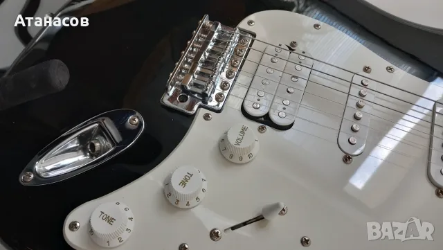 Squier Strat HSS - 158€, снимка 4 - Китари - 56185548