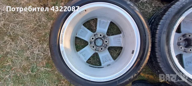 Алуминиеви джанти с гуми от Мерива Б / Meriva B 1.4 turbo 120к.с 2012г A14NEL , снимка 11 - Гуми и джанти - 55857273