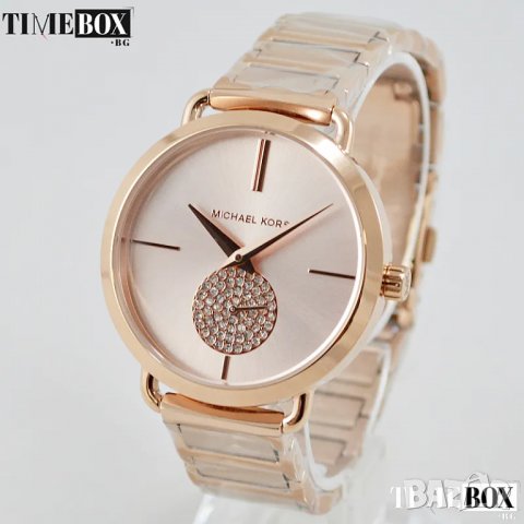 Michael Kors MK3640 Portia Rose Gold. Нов дамски часовник