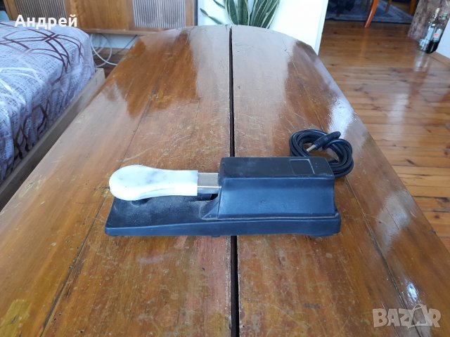 Контролен педал за музикални инструменти