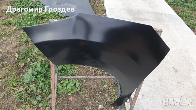 Нов, Оригинален преден ляв калник за Citroën DS3, C3 II / ДС3 и Ц3 (2010-2016), снимка 3 - Части - 52034320