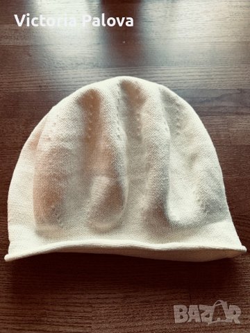 Модерна удобна шапка-баретка, снимка 4 - Шапки - 39618389