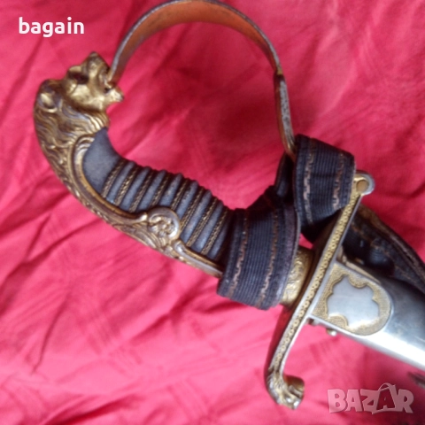 Генералска Фердинандова сабя., снимка 6 - Антикварни и старинни предмети - 52867946