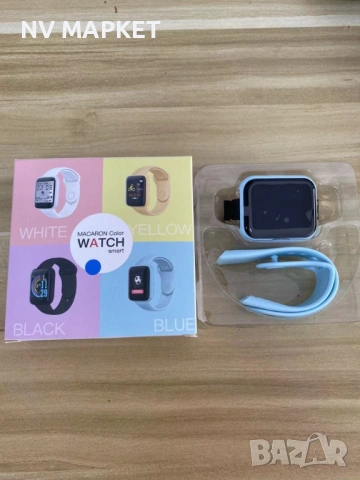 Смарт часовник с всички екстри "Крачки ,Сън , Пулс , Кръвно". Цветове , снимка 6 - Смарт часовници - 53839986