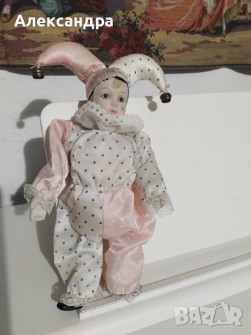 Колекция кукли  "Арлекин" от порцелан, снимка 6 - Колекции - 53130920