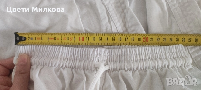Кимоно за карате, снимка 4 - Детски комплекти - 56403173