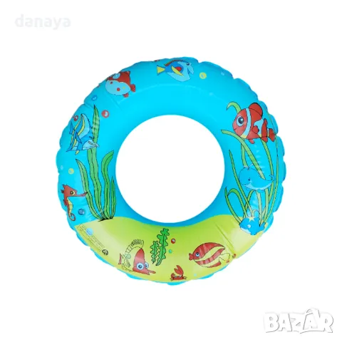 5914 Детски надуваем пояс Морски обитатели, 50см, снимка 2 - Надуваеми играчки - 50313315