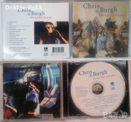 Chris De Burgh – CD - оригинални дискове, снимка 2 - CD дискове - 53143837