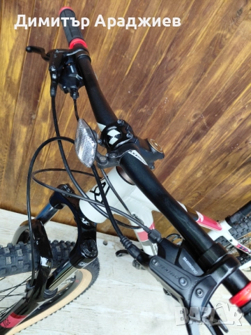 Aлуминиев велосипед, снимка 2 - Велосипеди - 52915769