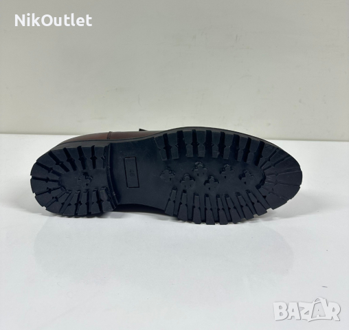 Zign Leather Boots, снимка 5 - Мъжки боти - 44932962