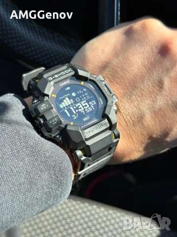 Като Нов Casio G-Shock Rangeman GPS Solar GPR-H1000-1E, снимка 10 - Мъжки - 53837929