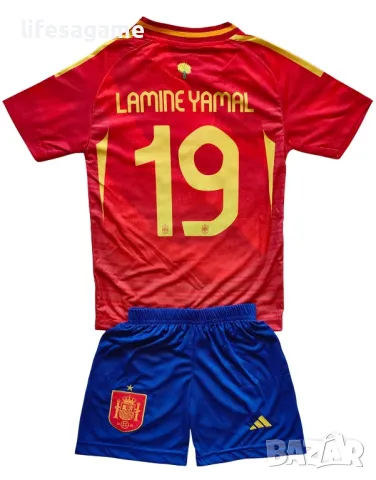 Детско - юношески футболен екип Испания Ямал Spain Yamal , снимка 1