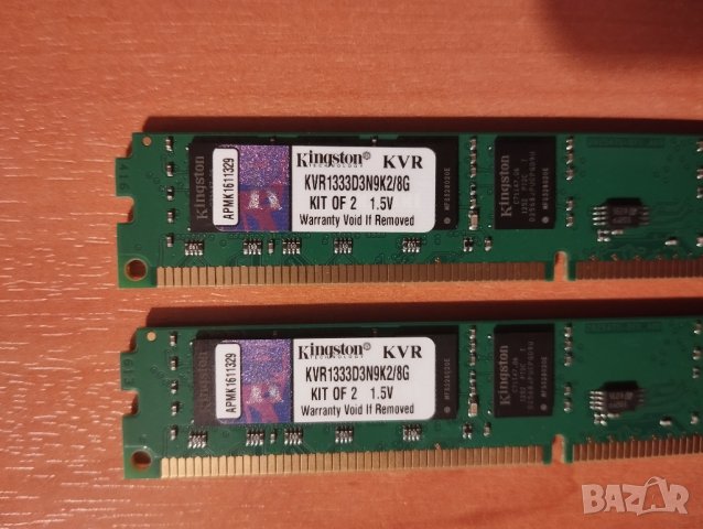 DDR3 Памети за стационарни компютри  , снимка 2 - RAM памет - 20588356