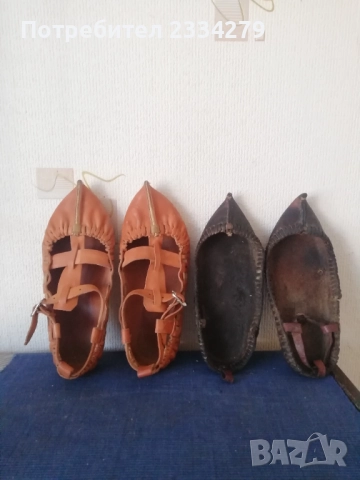 Цървули към народна носия. , снимка 3 - Антикварни и старинни предмети - 52150366