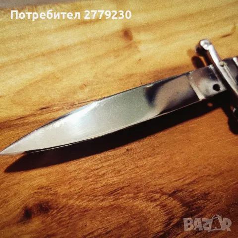Стилето полуавтоматичен нож Нов!, снимка 5 - Други ценни предмети - 50435142