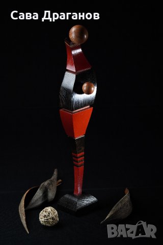 Скулптура "Маниер"  , снимка 2 - Други - 39792748