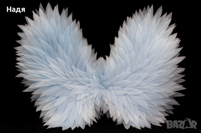 Ангелски крила за фотосесия,декорация,парти, снимка 4 - Фотографи - 42677204