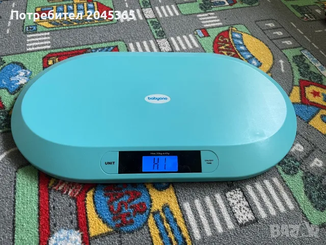 Електронна везна Babyono