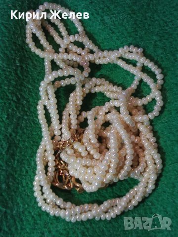 РЕТРО ВИНТИДЖ МЪНИСТЕНА ОГЪРЛИЦА ГЕРДАН АРТ ДЕКО КОЛИЕ 27079, снимка 8 - Колиета, медальони, синджири - 35008096